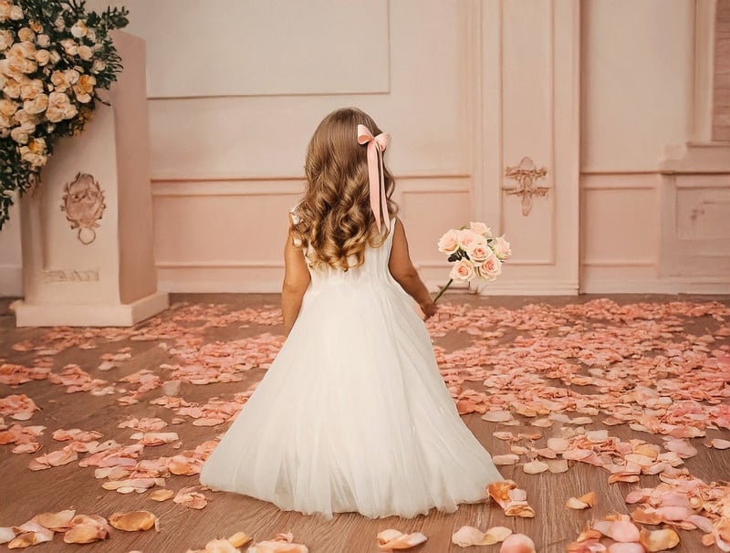 Boho Chic Bridal Dress